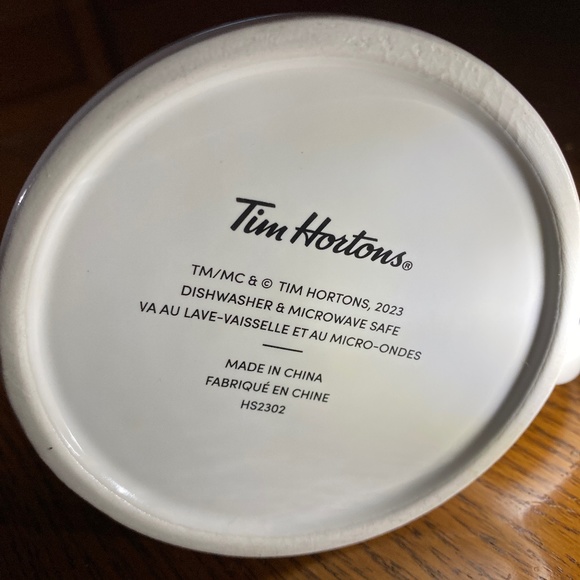 Tim’s Mug “Sorry for what I said before I had my Tim’s” - Picture 4 of 6